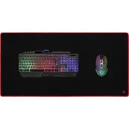 Килимок для мишки Defender Ultra XXL Black (50564) - мініатюра 7