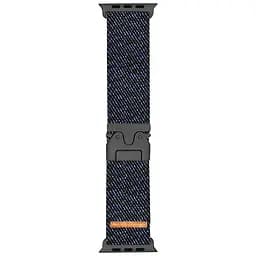 Ремінець Nylon New Design для Apple Watch 42(ser.1-3)/44/45/46/49mm Blue