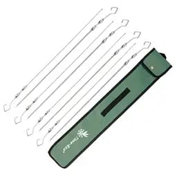 Набор шампуров Time Eco JR 008 в чехле 8 шт.