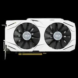 Видеокарта GeForce GTX 1060 6GB Asus Dual (DUAL-GTX1060-6G) Б/У