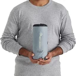Килимок надувний Sea to Summit Ether Light XR Insulated ASC Mat, Large Сірий - мініатюра 4