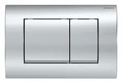 Клавіша змиву Geberit Delta30 хром глянсовий 115.137.21.1