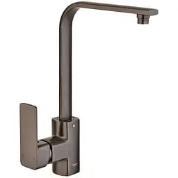 Змішувач для кухні Haiba Kubus 017 graphite HB4008 Графіт