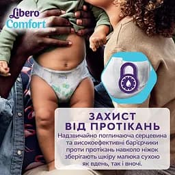 Підгузки Libero Comfort 6 (13-20 кг), 70 шт. - мініатюра 5