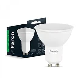 Лампа свiтлодiодна Feron LB-196 MR16 GU10 230V 7 Вт 2700K (1678)