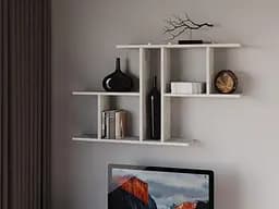 Полиця навісна Moreli T-8 1048x600x180 мм Бетон (mo-t8-beton)