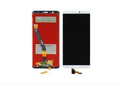 Дисплей для Huawei P Smart 2017 с белым тачскрином