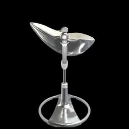 Стільчик для годування Bloom Fresco Silver/Coconut white (E10535-S\E10516-CWL) - мініатюра 7