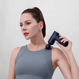 Перкусійний масажер Xiaomi Massage Gun Mini Navy Blue (XMFG-M352) [80194] - мініатюра 6