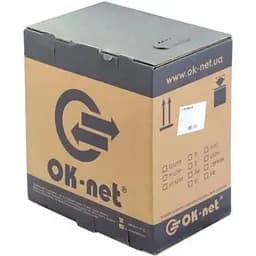 Кабель сетевой OK-Net FTP 500м (КППЭт-ВП (100) 2х2х0,51/500)