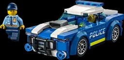 Конструктор LEGO City Поліцейський автомобіль 94 деталей (60312) - мініатюра 2