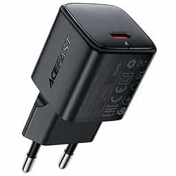 МЗП Acefast A117 mini PD20W GaN (1USB-C) Black