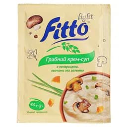 Крем-суп Fitto light Грибний з овочами 40 г (915338)