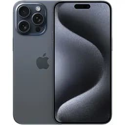 Apple iPhone 15 Pro Max eSIM 256 ГБ Blue Titanium (Grade B) Seller Refurbished