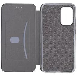Шкіряний чохол-книжка Classy для Motorola Moto G05 / E15 Темно-синій - мініатюра 3