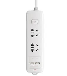 Подовжувач Opple Power Strip (2 розетки + 2 USB) 1.8m White