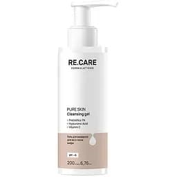 Гель для вмивання для всіх типів шкіри Re.Care Pure Skin Cleansing Gel 200 мл