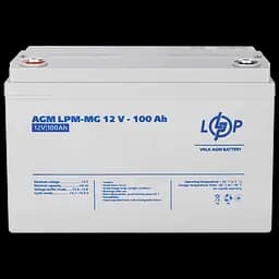 Акумулятор мультигелевий LogicPower LPM-MG 12 V - 100 Ah (LP3877) - мініатюра 4