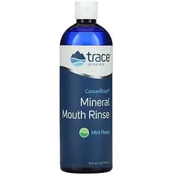 Ополіскувач для рота Trace Minerals ConcenTrace Mineral Mouth Rinse мінеральний зі смаком м'яти 473 мл