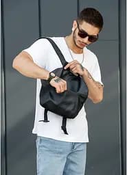 Чоловіча сумка бананка через плече Tirso Zard Sambag 33х22х7 см sum0020733 - мініатюра 5