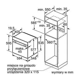 Духовка електрична Siemens HB672GBS1 - мініатюра 8