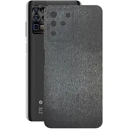 Захисна плівка StatusSKIN для ZTE S30 9030 Корпус Вініл Метал чорний - мініатюра 1