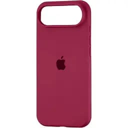 Чохол Silicone Case для Apple iPhone Air Rose Red AA [145457]
