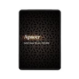 Накопичувач SSD Apacer AS340X 240GB 2.5" 7mm SATAIII 3D NAND Read/Write: 550/520 MB/sec (AP240GAS340XC-1) - мініатюра 2