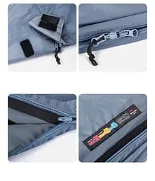 Спальник Naturehike Summer LW180 (NH21MSD09) +15°C - правий - 190см - зелений - мініатюра 7