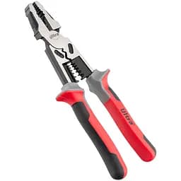 Плоскогубці багатофункціональні Ultra зі знімачем ізоляції 225 мм AWG 8, 10, 12, 14, 16 (1.28-3.27мм) CrV (4343132)