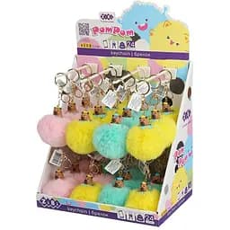 Брелок ZiBi PomPom Capybara хутро (ZB.706702)