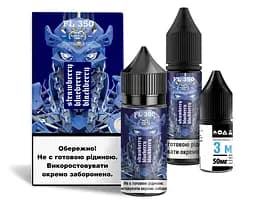 Набор компонентов для самозамеса солевой Flavorlab FL350 30 мл (Strawberry Blueberry Blackberry Клубника Черника Ежевика, 0-65 мг)
