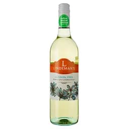Вино Lindeman's Semillon-Chardonnay, безалкогольне, біле, напівсолодке, 0,75 л