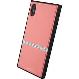 Накладка BeCover WK Cara Case для Apple iPhone XS Max Pink (703067)