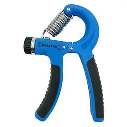 Еспандер кистьовий пружинний Bambi MS 4122-4(Blue) з регульованим навантаженням 5-60 кг