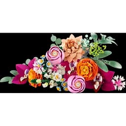 Конструктор LEGO Botanicals Милий рожевий букет квітів 749 деталей (10342) - мініатюра 3