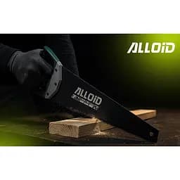Ножівка Alloid по дереву тефлонове покриття 450 мм (WS-81645) - мініатюра 5