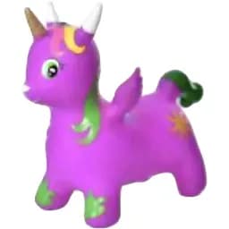 Надувной прыгун-единорог MS 3364-6 детский