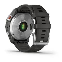 Смарт-годинник Garmin Epix Gen 2 Standard Edition 47 мм Slate Steel with Graphite Band 010-02582-00/01 [70947] - мініатюра 2