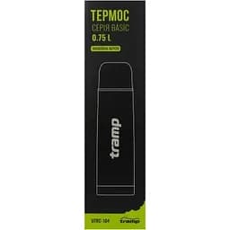 Термос Tramp Basic 0,75 л black (UTRC-104-black) - мініатюра 6