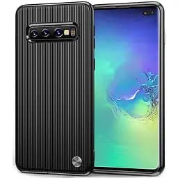 Чехол-накладка iPaky Travel Series/Soft TPU Case Samsung Galaxy S10+ Black