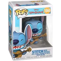 Фігурка Funko Pop! Lilo and Stitch: Стіч з укулеле 9.6см (55615) [118704] - мініатюра 5