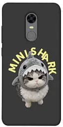 Чохол Demsky Kitty shark для Xiaomi Redmi 5 Plus / Redmi Note 5 (Single Camera)