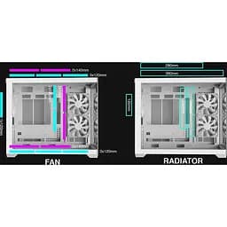 Корпус GAMDIAS AURA GC10M V2 WH ARGB (4711514503166) - мініатюра 11