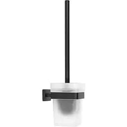 Йоршик для унітазу Rea Erlo 5 black REA-80013, Чорний