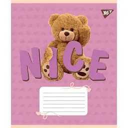 Набір зошитів Yes You are cute A5 в косу лінію 12 аркушів 25 шт. (767893) - мініатюра 3