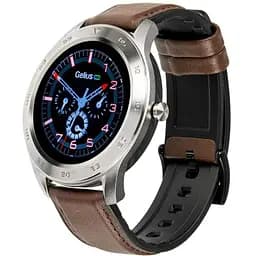 Смарт-годинник Smart Watch Gelius Pro GP-L3 (URBAN WAVE 2020) (IP68) Silver/Dark Brown - мініатюра 3