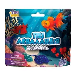 Стретч-игрушка Тики Акваландия Tiki Wiki SQ001 в виде животного