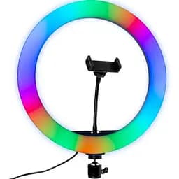 Кольцевая лампа Gelius Pro Halo RGB Ring 26 cm GP-LR026