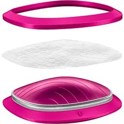 Звукова маска тепло та холод GESKE Sonic Warm & Cool Mask 9 в 1 бузкова - мініатюра 6